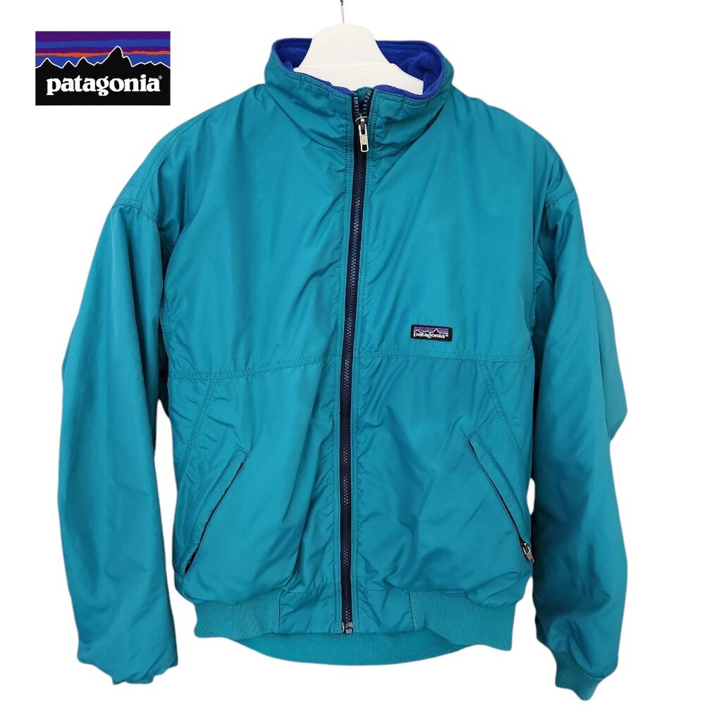 Patagonia Teal Blue Lightweight Jacket